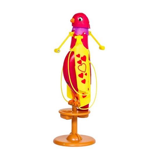Интерактивная игрушка "Зиппи Петс" - Летающая птичка, красная 201505002 - фото 14680