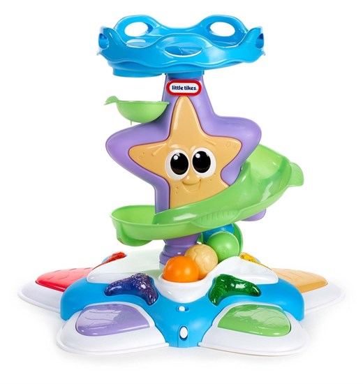 LITTLE TIKES Развивающая игрушка "Морская звезда" с горкой-спиралью (свет, звук) 638602 - фото 14685