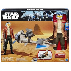 STAR WARS Игровой набор "Звездные войны: Титаны" - По Дамерон, 30 см B3918