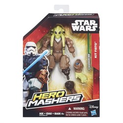 STAR WARS Фигурка "Звездные войны" Hero Mashers - Кит Фисто, 15 см B3658 - фото 20279