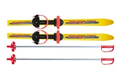 ЦИКЛ Мини-лыжи "Вираж-спорт" с палками длина 100 см.
