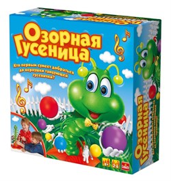 GOLIATH Игра интерактивная "Озорная гусеница" 30980 - фото 24415