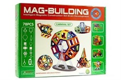 Магнитный конструктор Mag-Building 78 деталей - фото 24764