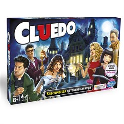 HASBRO GAMES Настольная игра "Клуэдо" - Встречайте нового подозреваемого, перевыпуск 38712 - фото 25085