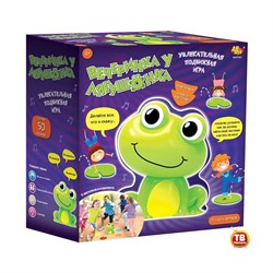 AB TOYS Интерактивная игра "Вечеринка у лягушонка" (звук) 1617101