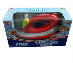 AB TOYS Игрушечный утюг "Помогаю маме" (свет, звук), 24 см PT-00343