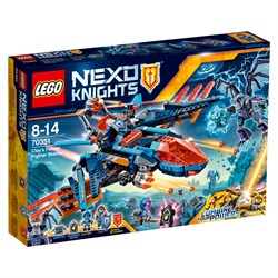 LEGO Конструктор "NEXO KNIGHTS. Самолет-истребитель "Сокол" Клэя" 70351