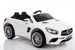 Электромобиль Barty Mercedes-Benz SL65 AMG изготовлен по лицензии XMX602 белый глянец