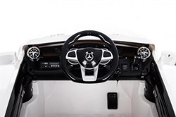 Электромобиль Barty Mercedes-Benz SL65 AMG изготовлен по лицензии XMX602 белый глянец - фото 25748