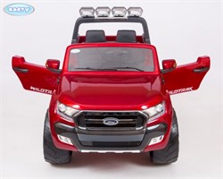 Электромобиль Barty Ford Ranger F650 полный привод (4WD) изготовлен по лицензии F650 вишня глянцевый - фото 25789