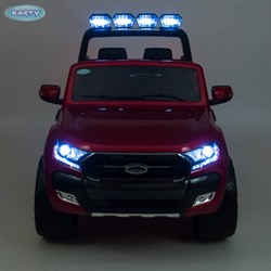 Электромобиль Barty Ford Ranger F650 полный привод (4WD) изготовлен по лицензии F650 вишня глянцевый - фото 25790