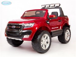 Электромобиль Barty Ford Ranger F650 полный привод (4WD) изготовлен по лицензии F650 вишня глянцевый