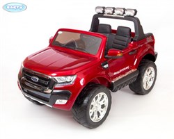 Электромобиль Barty Ford Ranger F650 полный привод (4WD) изготовлен по лицензии F650 вишня глянцевый - фото 25792