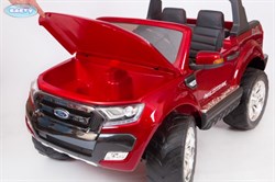 Электромобиль Barty Ford Ranger F650 полный привод (4WD) изготовлен по лицензии F650 вишня глянцевый - фото 25794