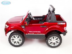 Электромобиль Barty Ford Ranger F650 полный привод (4WD) изготовлен по лицензии F650 вишня глянцевый - фото 25795