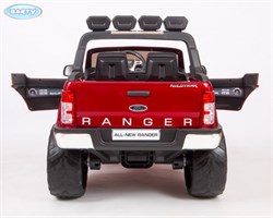 Электромобиль Barty Ford Ranger F650 полный привод (4WD) изготовлен по лицензии F650 вишня глянцевый - фото 25798