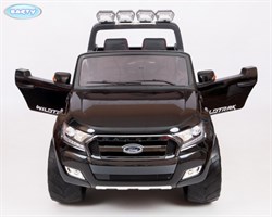 Электромобиль Barty Ford Ranger F650 полный привод (4WD) изготовлен по лицензии F650 черный глянцевый - фото 25839