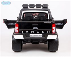 Электромобиль Barty Ford Ranger F650 полный привод (4WD) изготовлен по лицензии F650 черный глянцевый - фото 25845