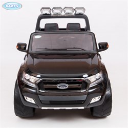 Электромобиль Barty Ford Ranger F650 полный привод (4WD) изготовлен по лицензии F650 черный глянцевый - фото 25846
