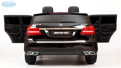 Электромобиль Barty Mercedes-Benz AMG GLS63 изготовлен по лицензии 4х4 полный привод HL228 черный глянец - фото 25878
