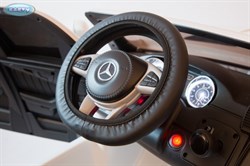 Электромобиль Barty Mercedes-Benz AMG GLS63 изготовлен по лицензии 4х4 полный привод HL228 черный глянец - фото 25881