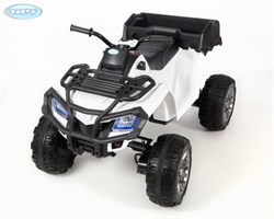 Электроквадроцикл Grizzly Next Barty 4х4 (полный привод) Т009МР белый Электроквадроцикл Grizzly Next Barty 4х4 (полный привод) Т009МР белый