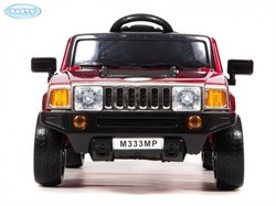 Электромобиль Barty Hummer М333МР бордовый - фото 26054
