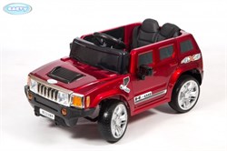 Электромобиль Barty Hummer М333МР бордовый - фото 26056