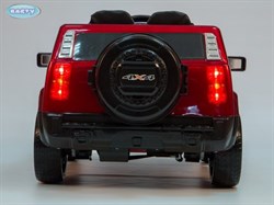 Электромобиль Barty Hummer М333МР бордовый - фото 26062
