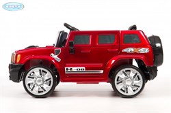 Электромобиль Barty Hummer М333МР бордовый - фото 26063