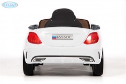 Электромобиль Barty BMW Б555ОС белый глянец - фото 26324