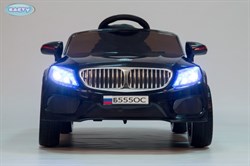 Электромобиль Barty BMW Б555ОС черный глянец - фото 26342