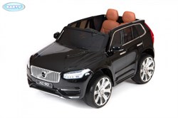 Электромобиль Barty VOLVO XC90 изготовлен по лицензии чёрный глянец - фото 26386