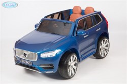 Электромобиль Barty VOLVO XC90 изготовлен по лицензии синий глянец - фото 26398