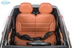 Электромобиль Barty VOLVO XC90 изготовлен по лицензии вишневый глянец - фото 26407