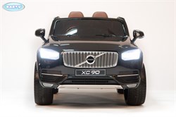 Электромобиль Barty VOLVO XC90 изготовлен по лицензии серый глянец - фото 26431