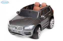 Электромобиль Barty VOLVO XC90 изготовлен по лицензии серый глянец - фото 26435