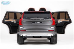 Электромобиль Barty VOLVO XC90 изготовлен по лицензии серый глянец - фото 26442
