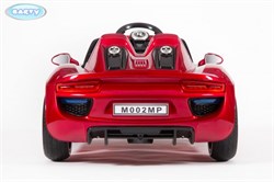 Электромобиль Barty Porsche M002MP 918 Spyde HL-1038 бордовый глянец - фото 26497