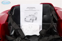 Электромобиль Barty Porsche M002MP 918 Spyde HL-1038 бордовый глянец - фото 26504