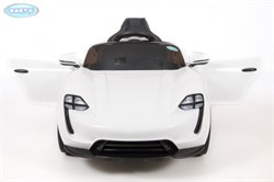 Электромобиль Barty Porsche Sport М777МР белый - фото 26536