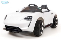 Электромобиль Barty Porsche Sport М777МР белый - фото 26538