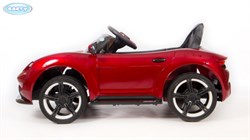 Электромобиль Barty Porsche Sport М777МР вишневый глянец - фото 26545
