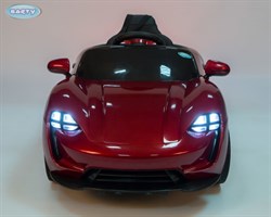 Электромобиль Barty Porsche Sport М777МР вишневый глянец - фото 26556
