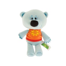 Мягкая игрушка "Мими-мишки" - Медвежонок Белая тучка (звук), 20 см V62076/20