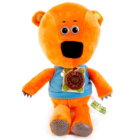 Мягкая игрушка "Мими-мишки" - Медвежонок Кешка (звук), 25 см V62075/25
