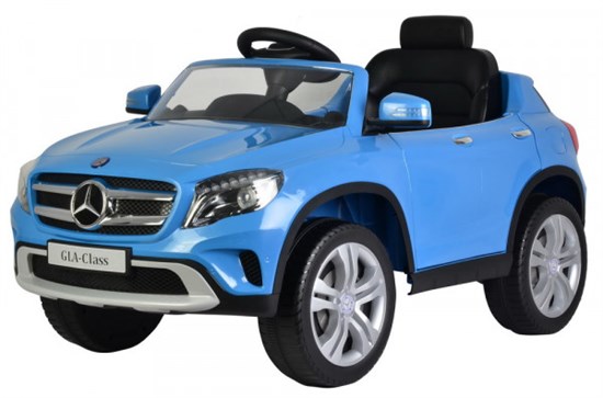 Электромобиль BARTY Mercedes Benz  GLA CLASS Z653R синий