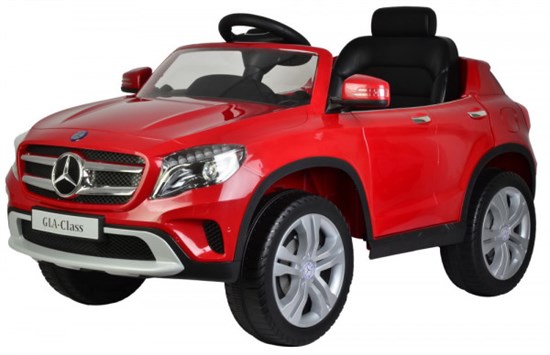 Электромобиль BARTY Mercedes Benz  GLA CLASS Z653R красный