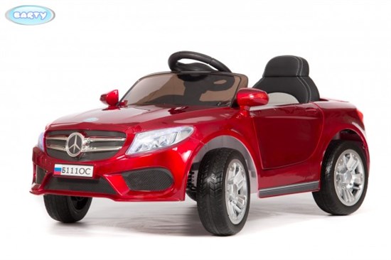 Электромобиль BARTY Mercedes Benz Б111ОС вишневый глянец Электромобиль BARTY Mercedes Benz Б111ОС вишневый глянец