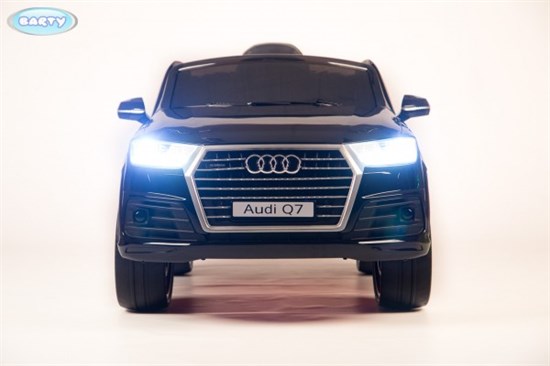 Электромобиль Barty Audi Q7 Quattro LUX изготовлен по лицензия JJ2188R/2MP глянец черный - фото 34288